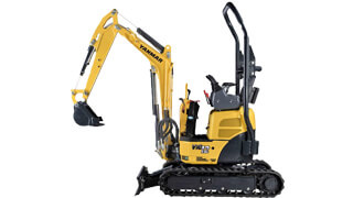 Мини экскаватор Yanmar VIO12